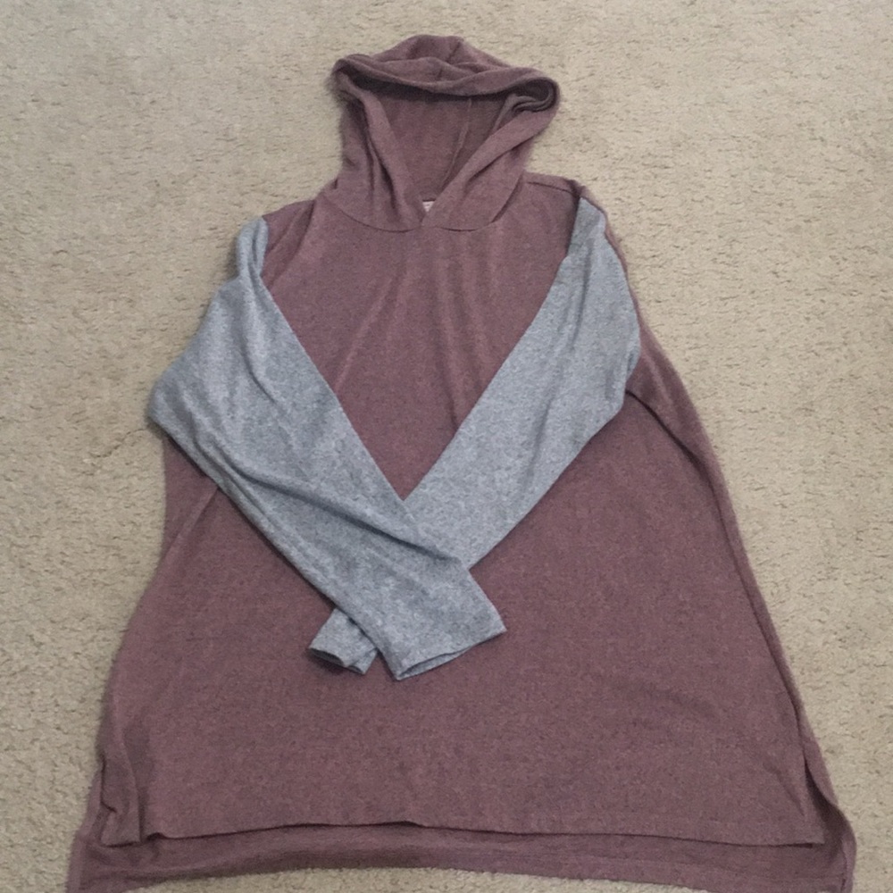 Lightweight hoodie